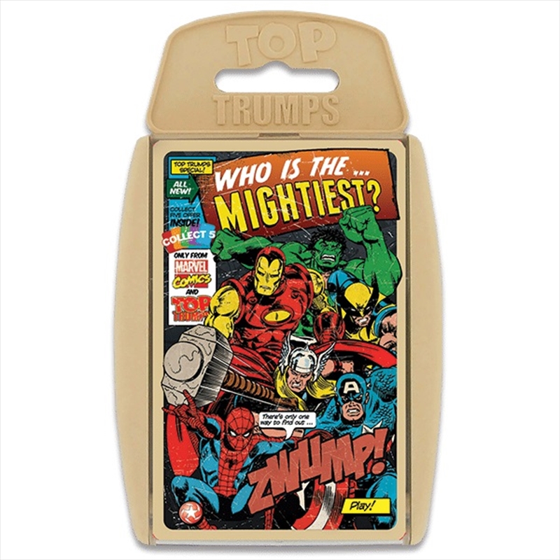 Marvel Retro/Product Detail/Card Games