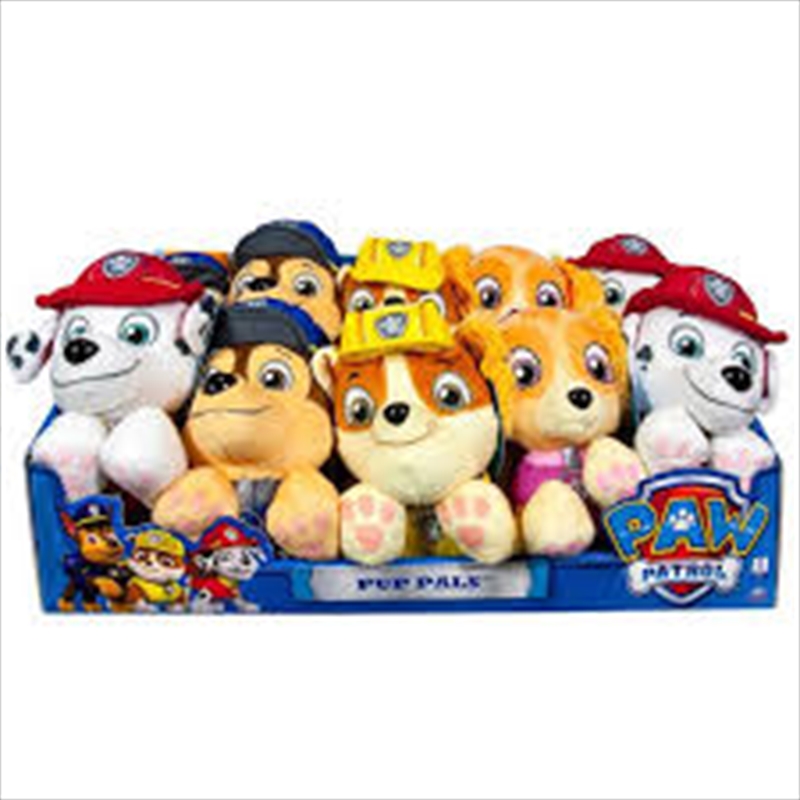 Paw Patrol: Assorted 15cm/Product Detail/Plush Toys