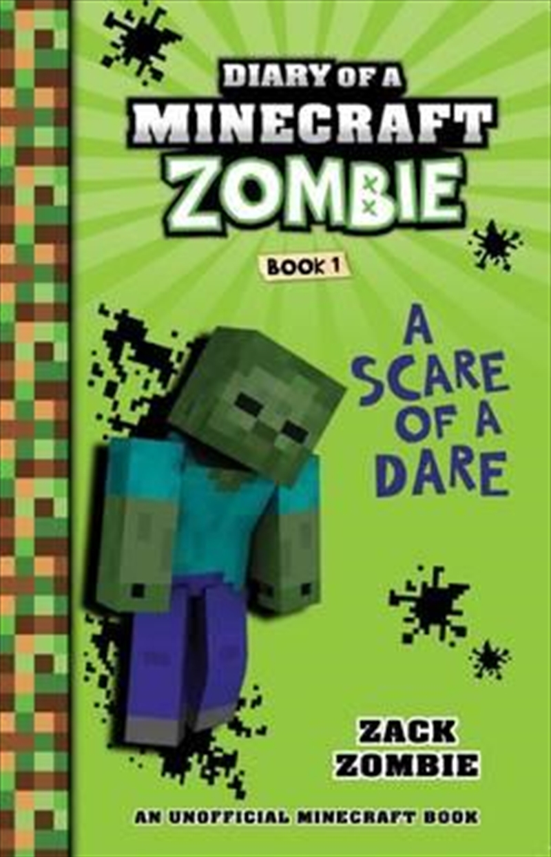 Diary of a Minecraft Zombie #1: Scare of a Dare/Product Detail/Comedy & Humour