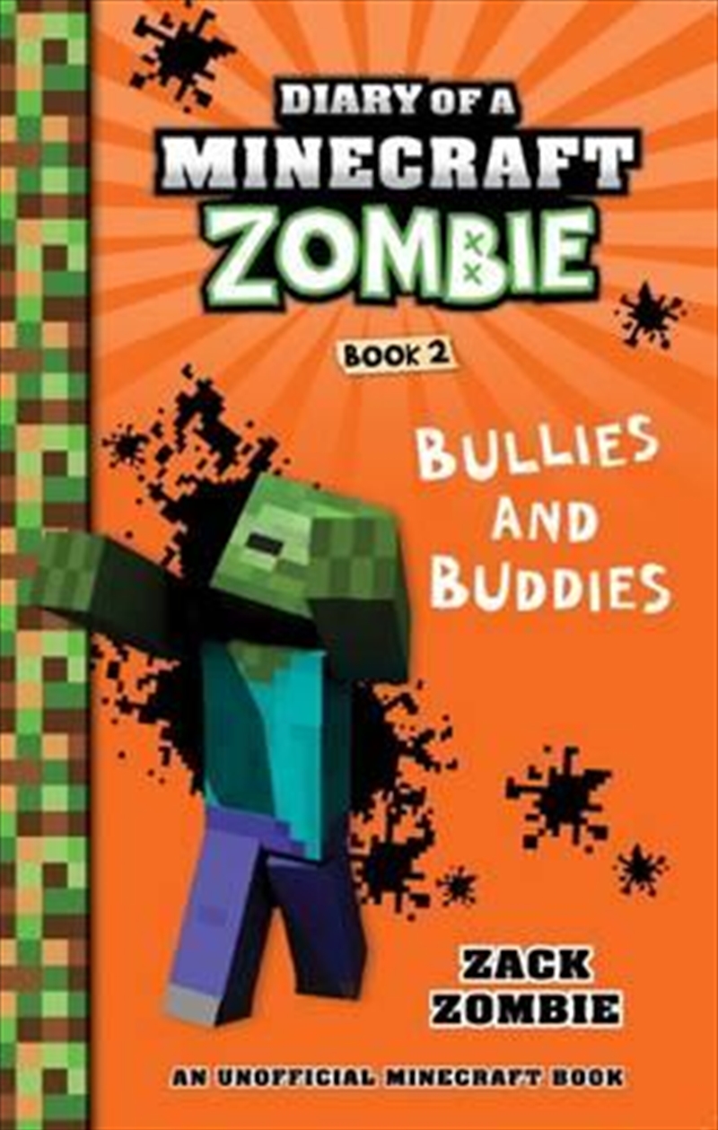 Diary of a Minecraft Zombie #2: Bullies and Buddies/Product Detail/Comedy & Humour