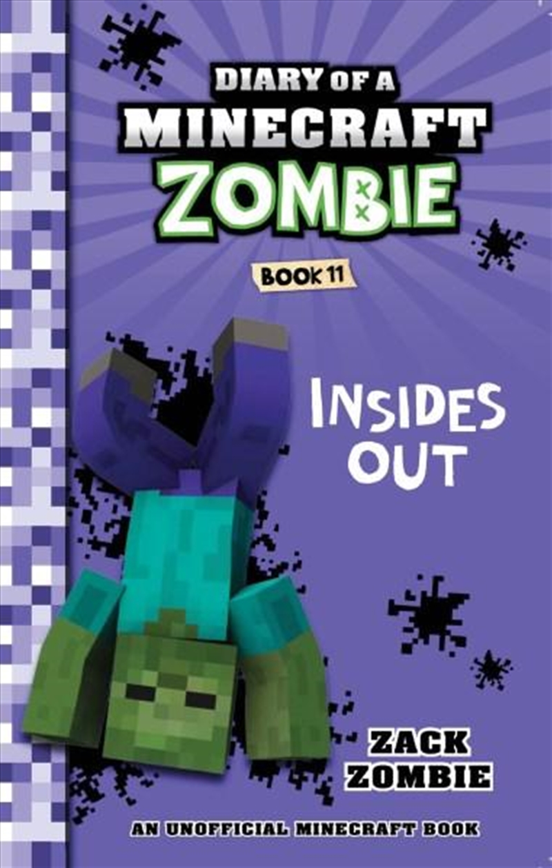 Diary of a Minecraft Zombie #11: Insides Out/Product Detail/Comedy & Humour