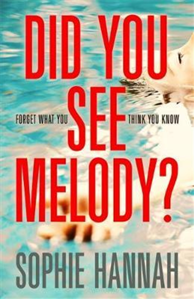 Did You See Melody?/Product Detail/Reading
