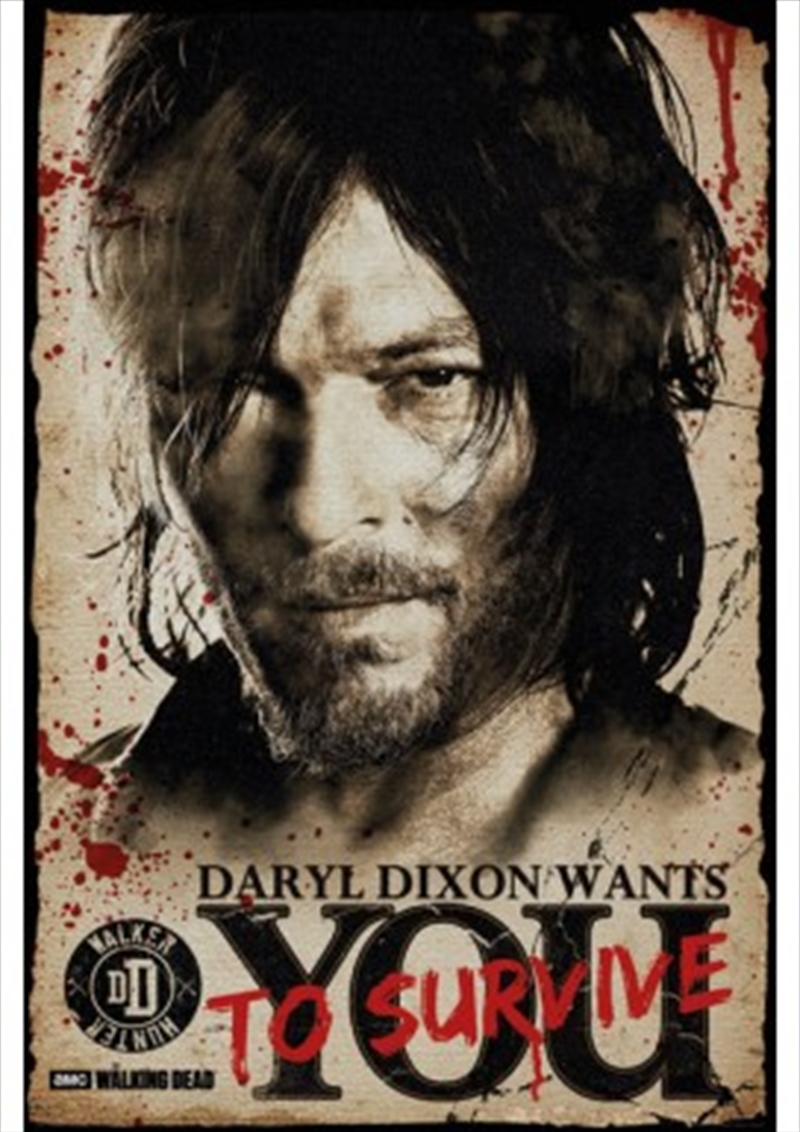Daryl Needs You | Merchandise