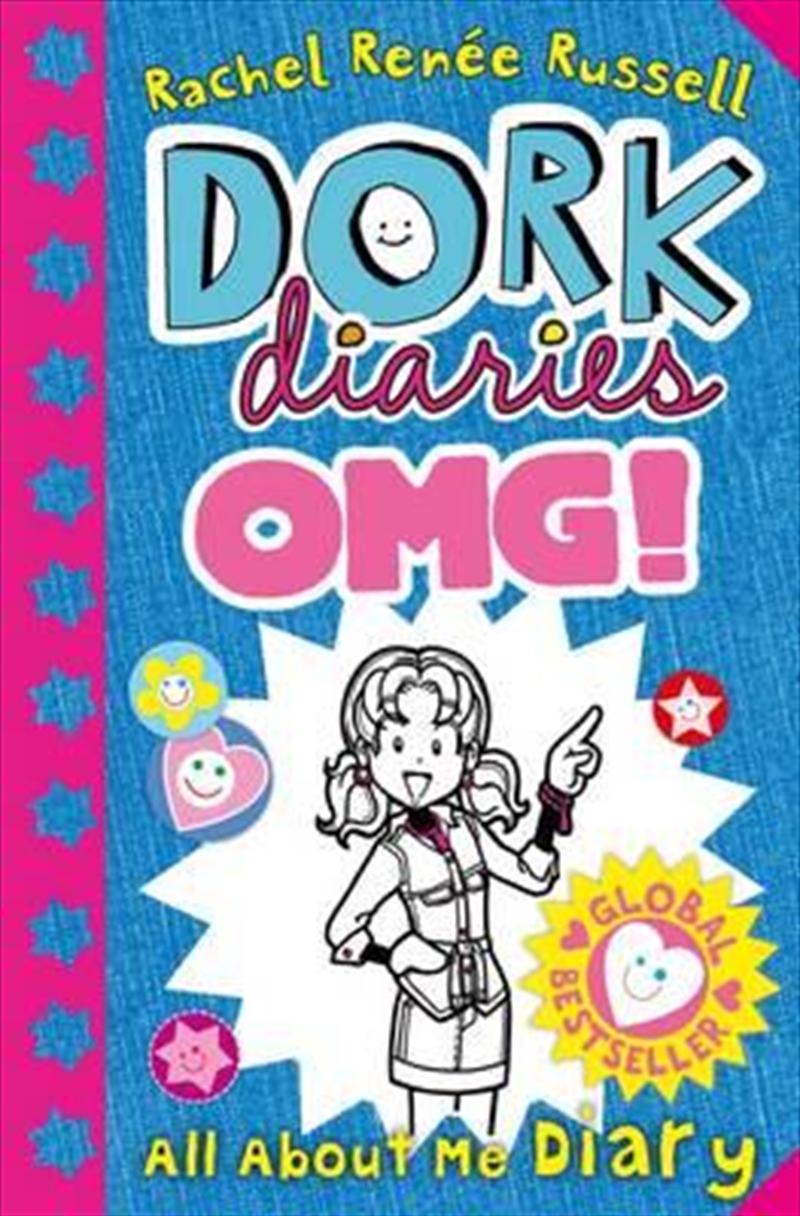 Dork Diaries OMG: All About Me Diary!/Product Detail/Childrens Fiction Books