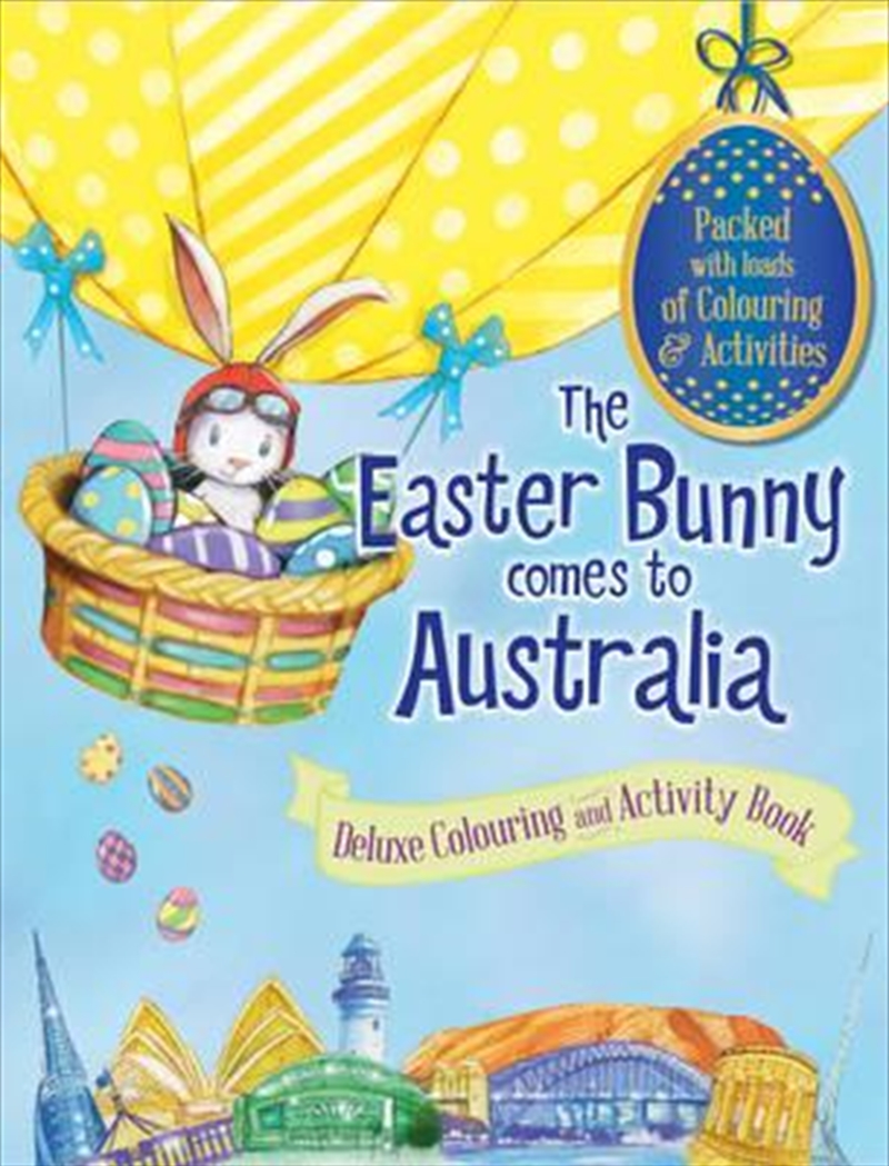 Easter Bunny Bumper Colouring Book/Product Detail/Kids Colouring