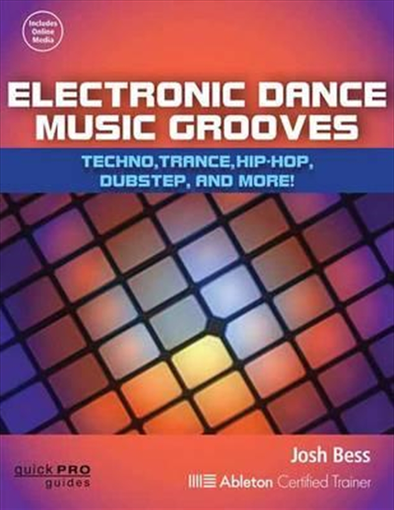 Electronic Dance Music Grooves/Product Detail/Reading