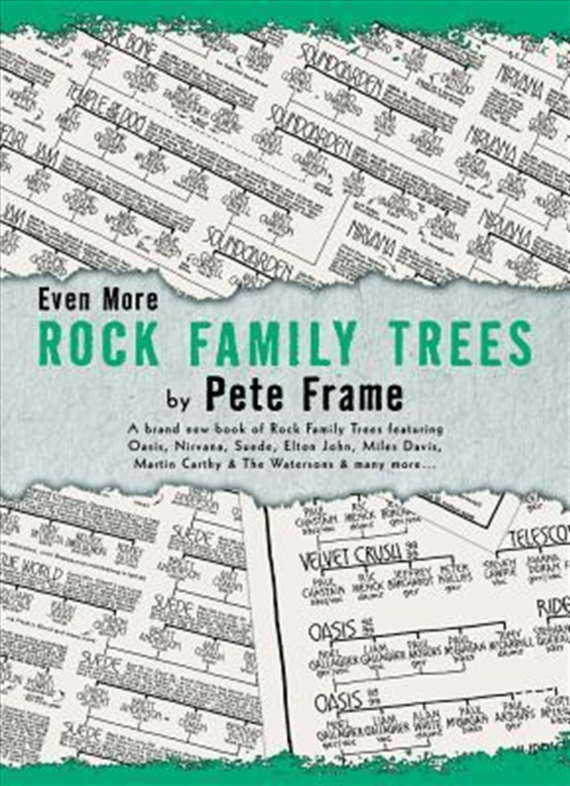 Even More Rock Family Trees/Product Detail/Arts & Entertainment