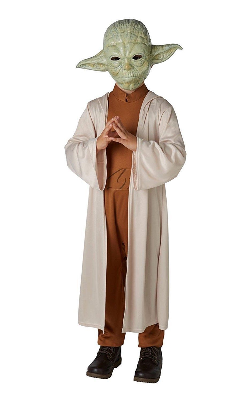 Yoda Deluxe Child L/Product Detail/Costumes