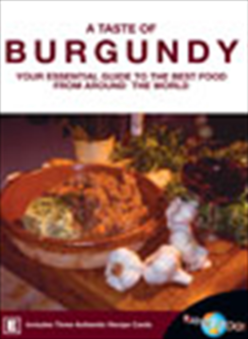 Planet Food Burgandy: E/Product Detail/Documentary