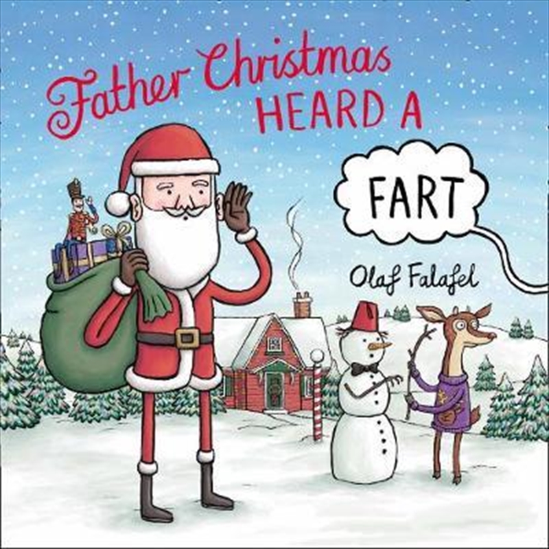 Father Christmas Heard A Fart/Product Detail/Early Childhood Fiction Books