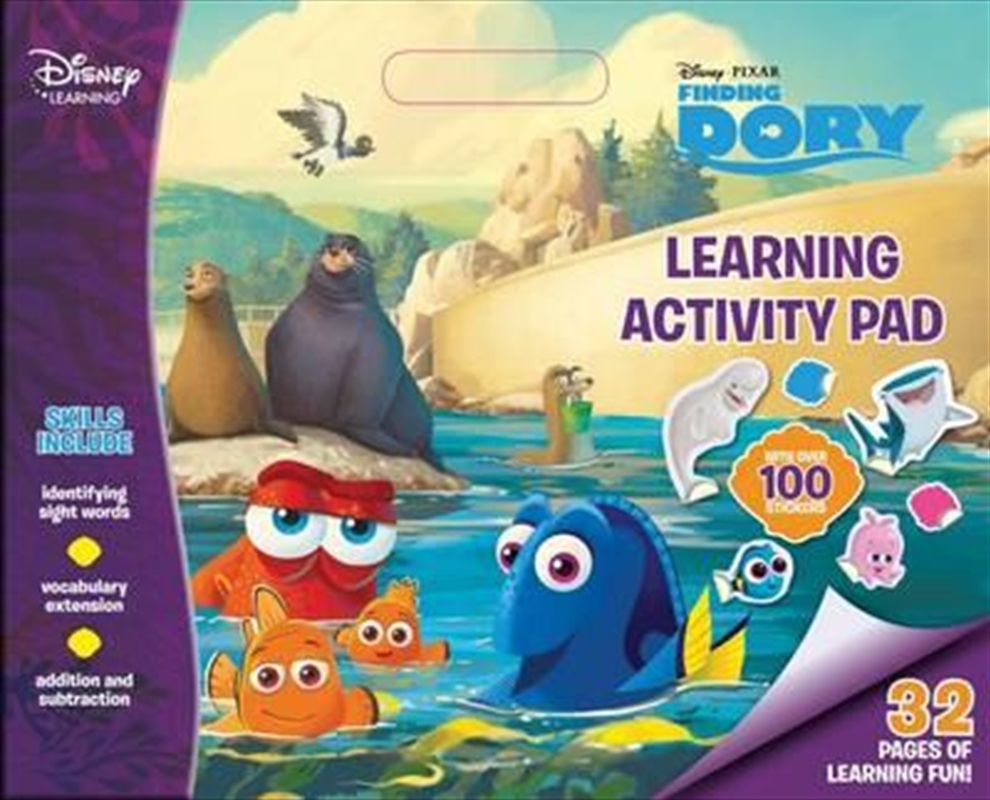 Disney Learning Finding Dory: Learning Activity Pad/Product Detail/Arts & Crafts Supplies