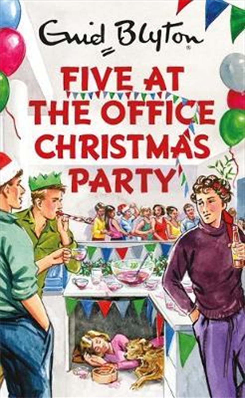 Five at the Office Christmas Party/Product Detail/General Fiction Books