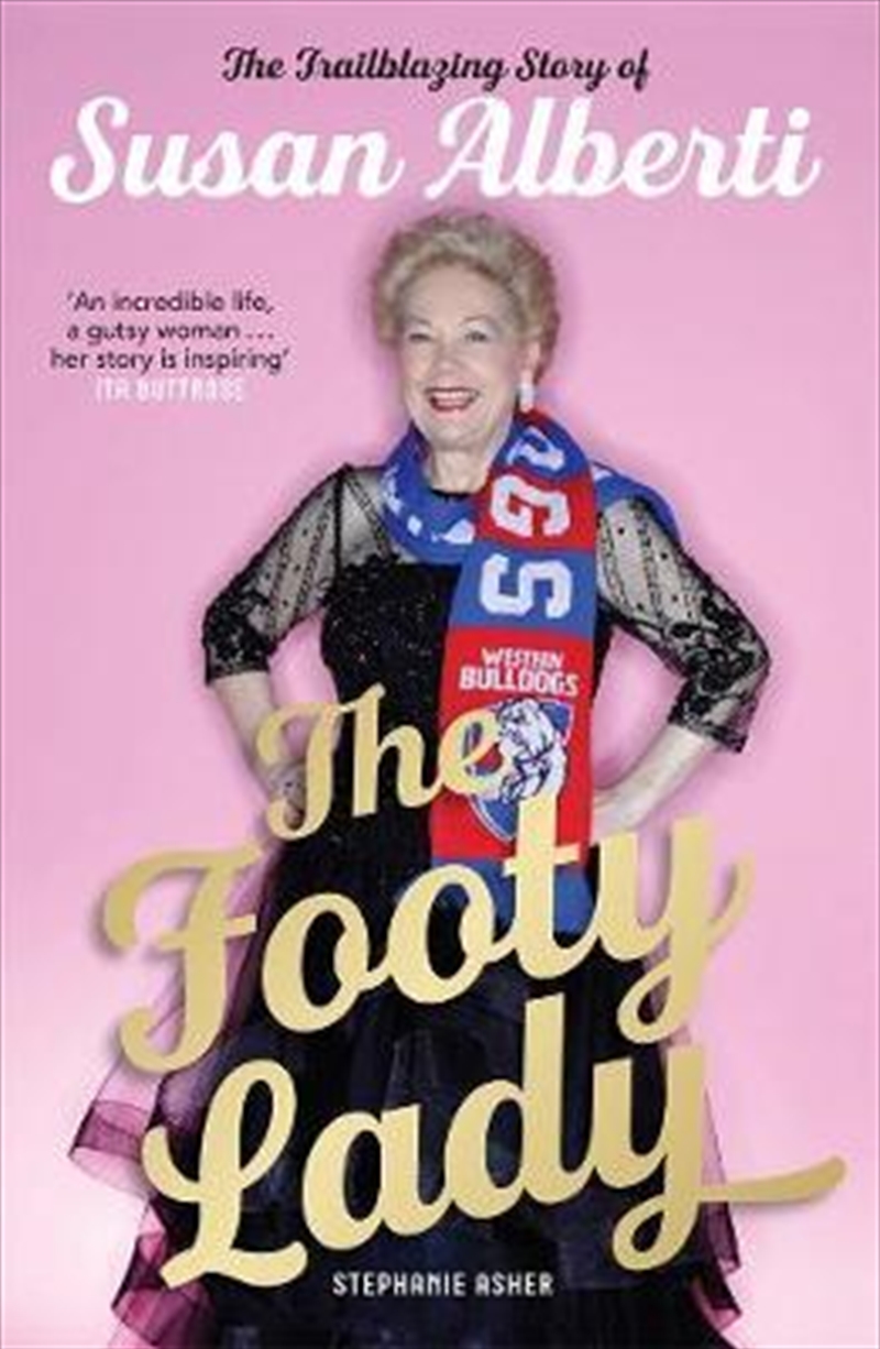 The Footy Lady/Product Detail/Biographies & True Stories