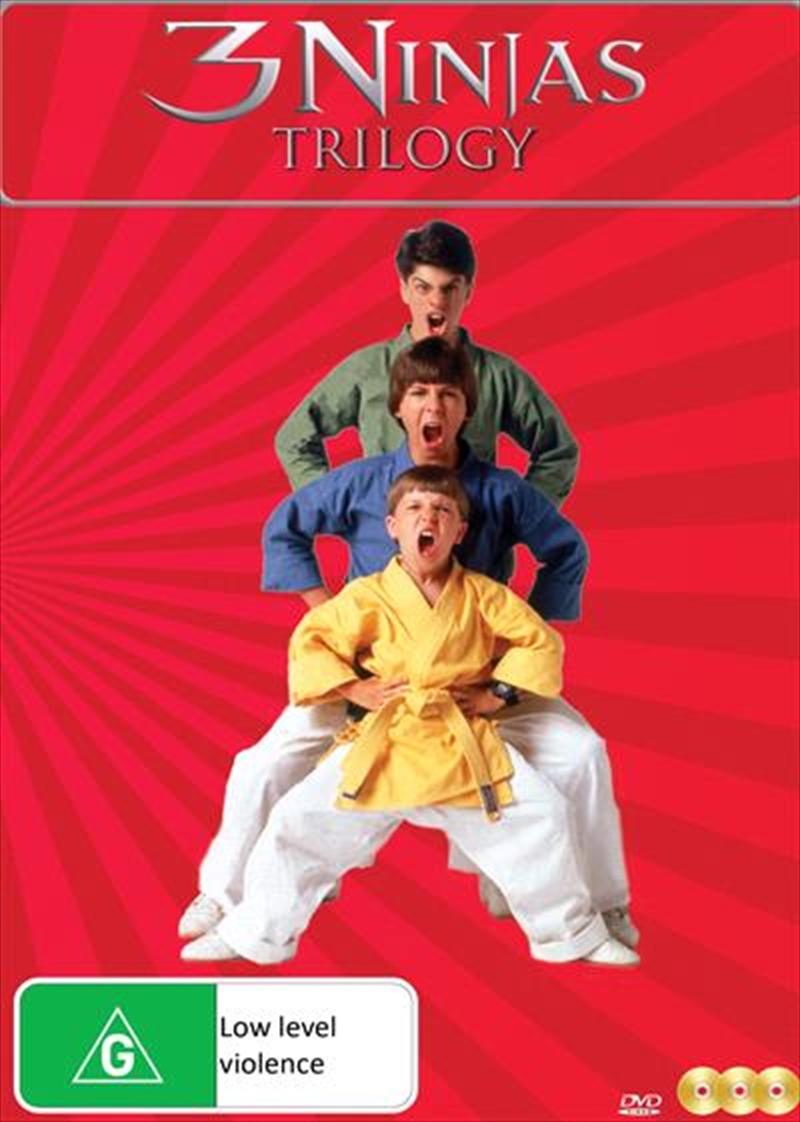 3 Ninjas Trilogy | DVD