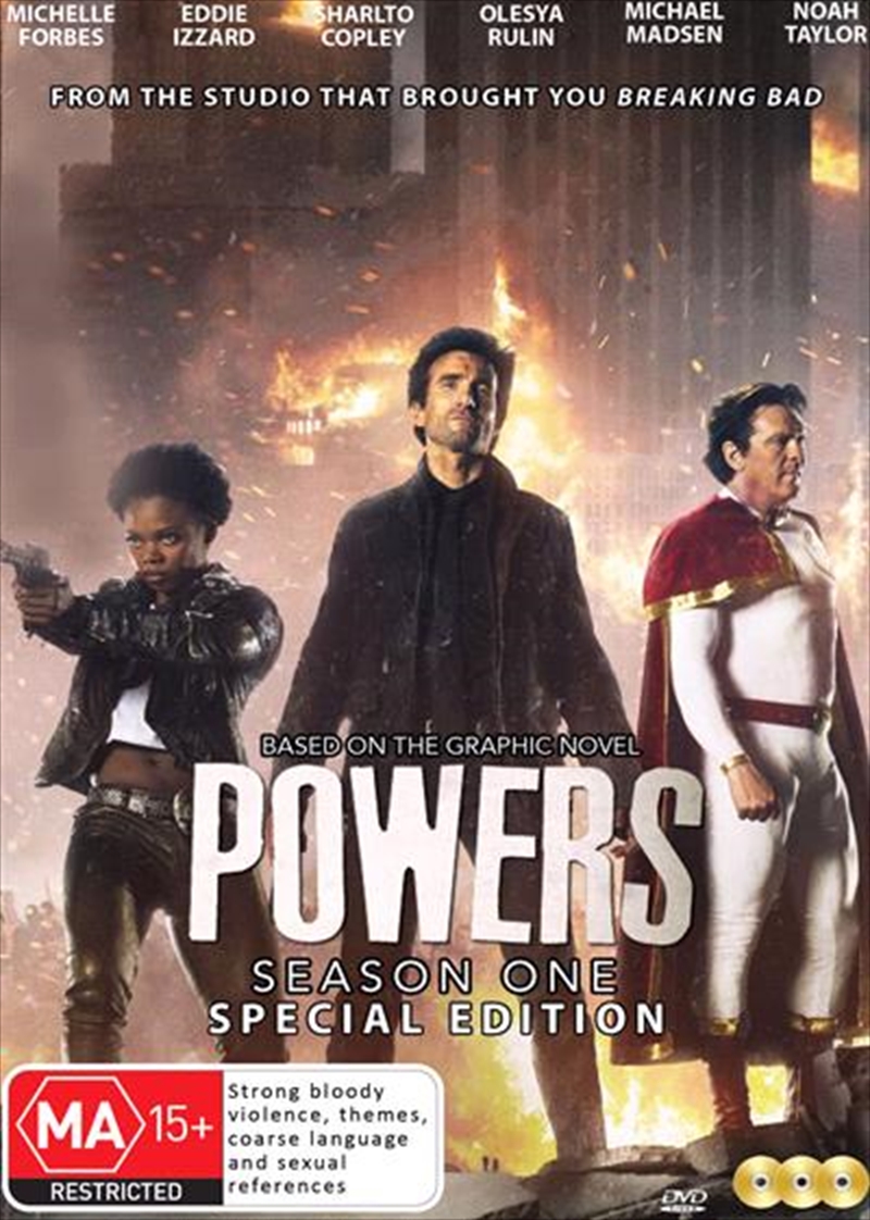 Powers - Season 1/Product Detail/Drama