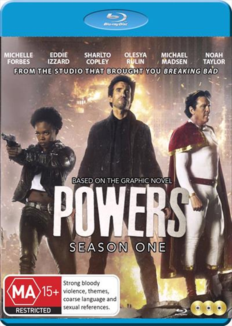 Powers - Season 1/Product Detail/Drama