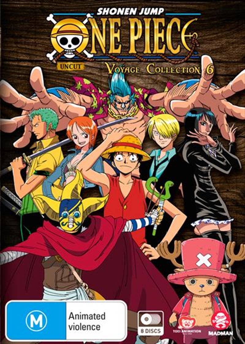 One Piece - Collection 6 - DVD