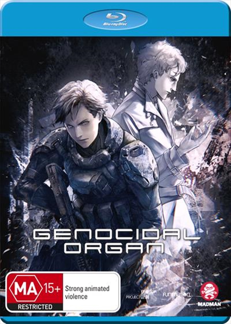 Project Itoh - Genocidal Organ/Product Detail/Anime