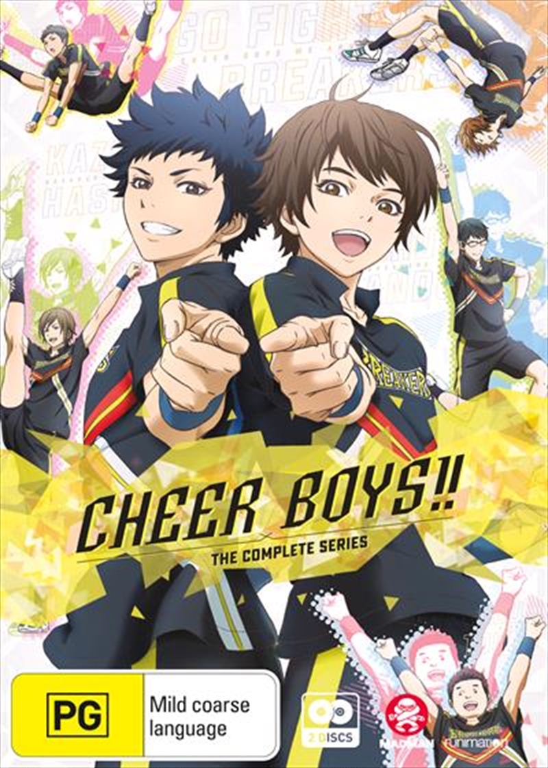 Cheer Boys!! Series Collection/Product Detail/Anime