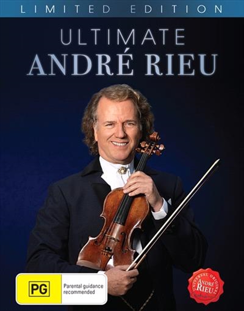 Ultimate Andre Rieu (SANITY EXCLUSIVE) | DVD
