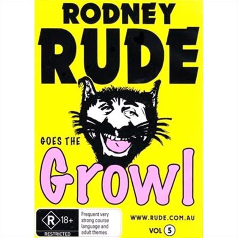 Goes The Growl/Product Detail/Visual