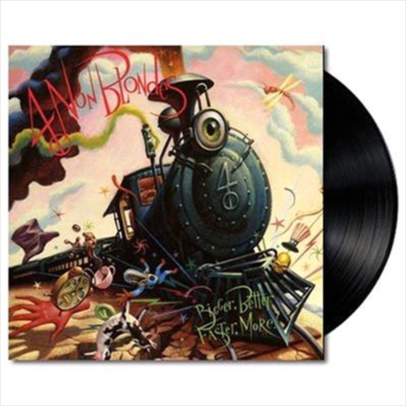 Bigger Better Faster More/Product Detail/Rock