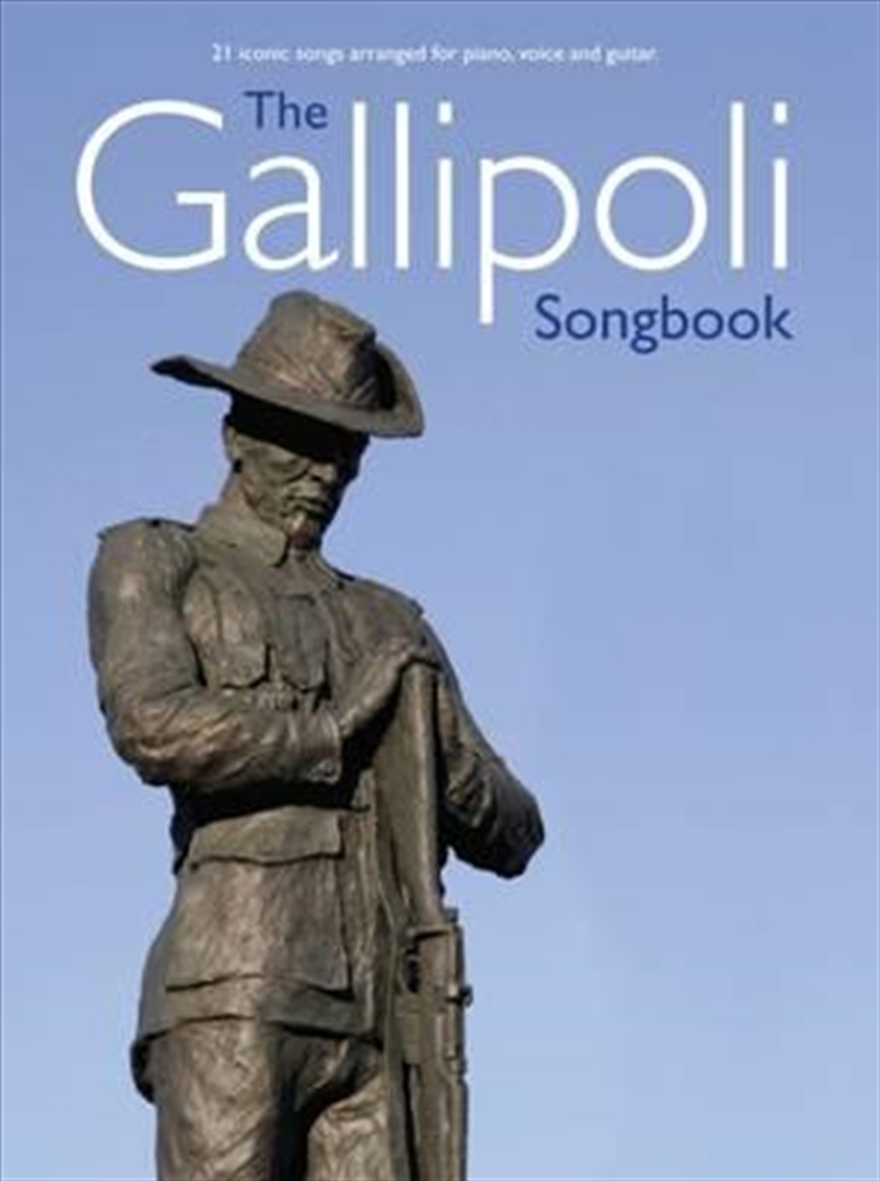 Gallipoli Songbook/Product Detail/Reading