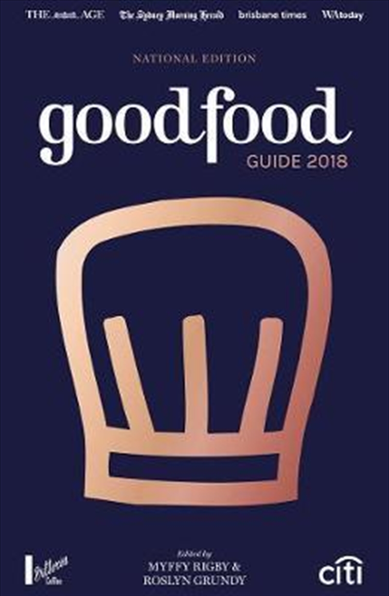 Buy Good Food Guide 2018 Online Sanity