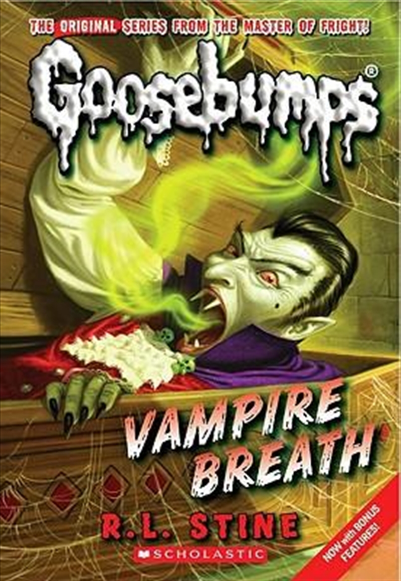 Goosebumps Classic: #21 Vampire Breath/Product Detail/Childrens Fiction Books