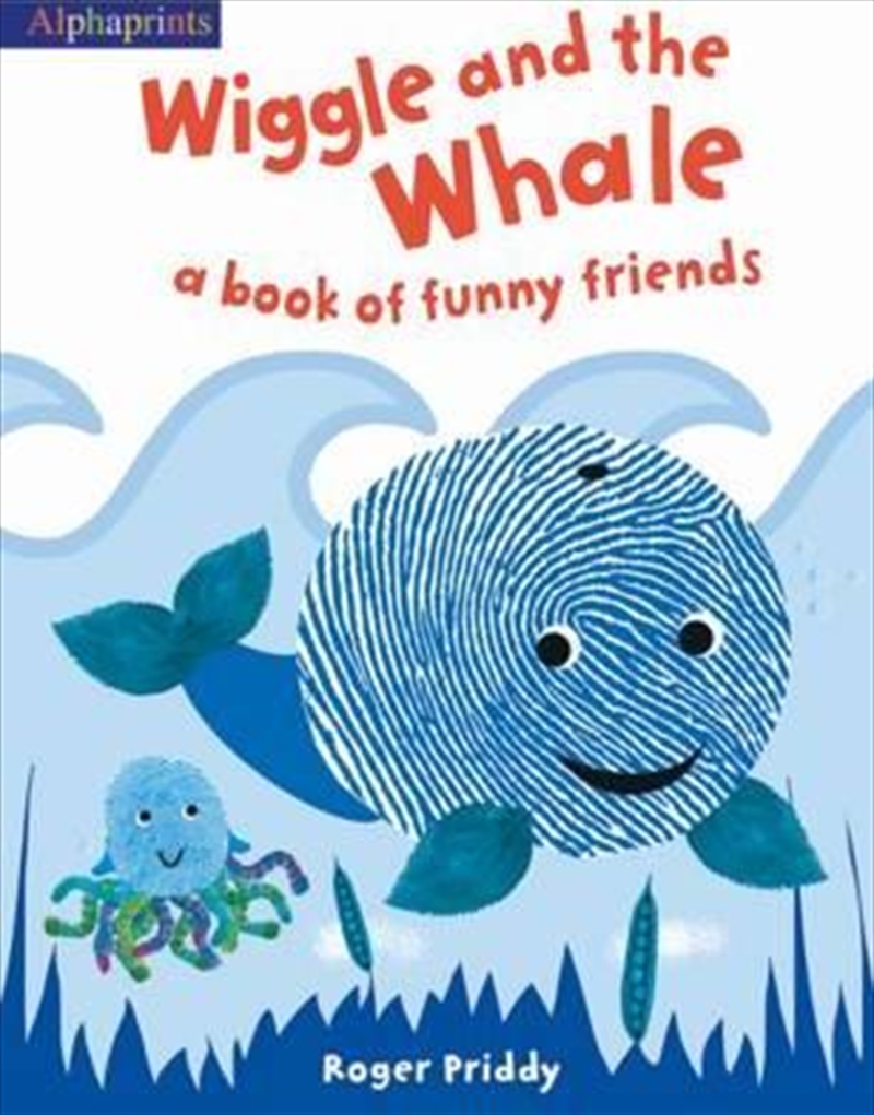 Wiggle And The Whale/Product Detail/Childrens