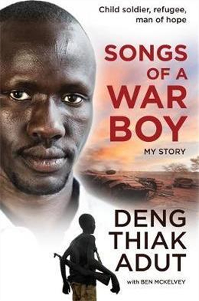 Songs Of A War Boy | Paperback Book