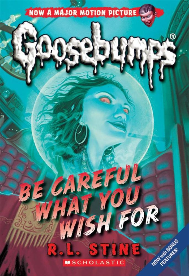Goosebumps Classic: #7 Be Careful What You Wish For/Product Detail/Thrillers & Horror Books