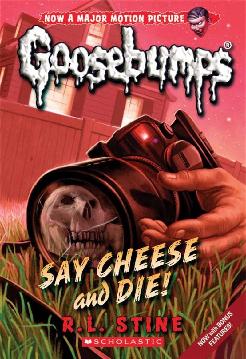Buy Goosebumps Classic 8 Say Cheese and Die! by Rl Stine, Books Sanity