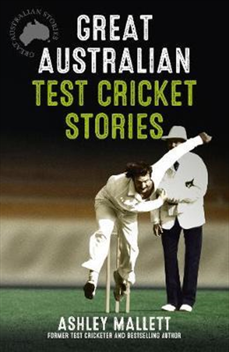 Great Australian Test Cricket Stories/Product Detail/Australian
