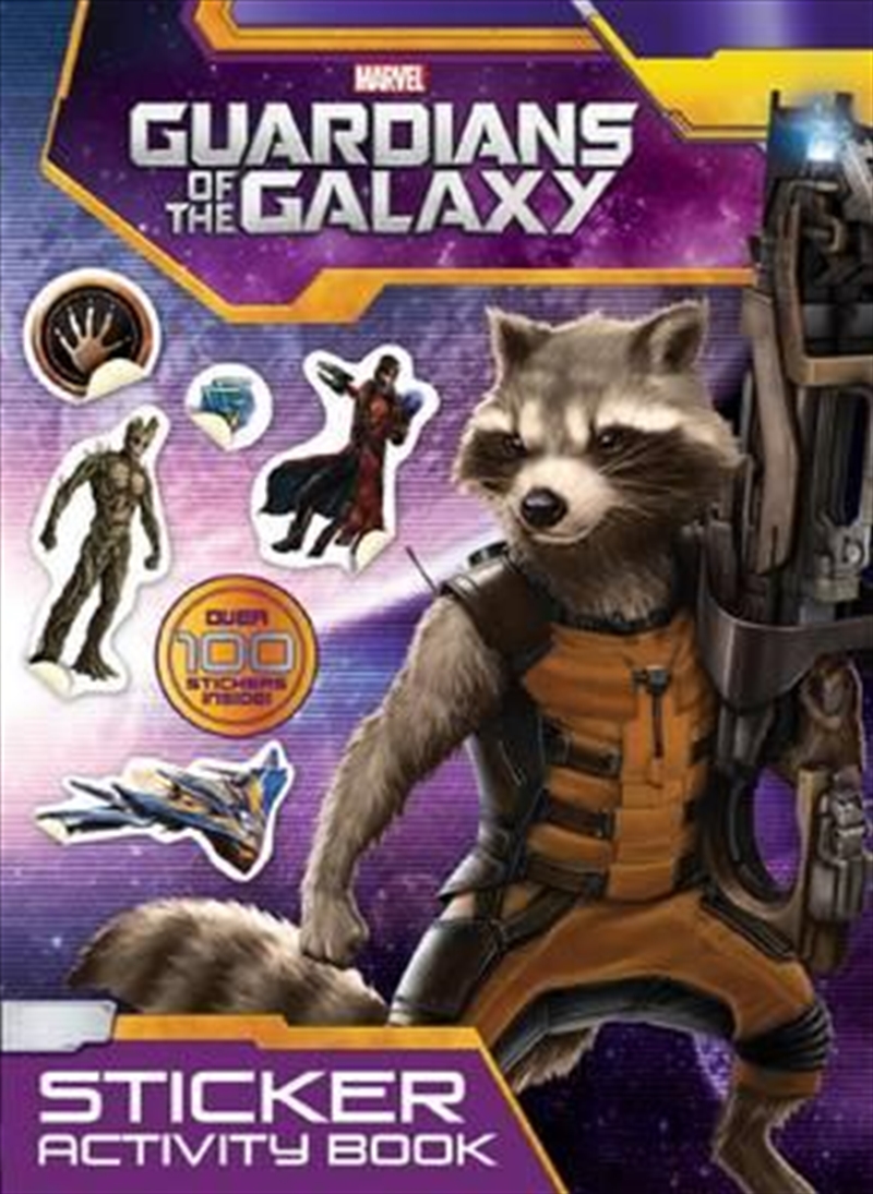 Marvel Guardians of the Galaxy Sticker Activity Book/Product Detail/Stickers