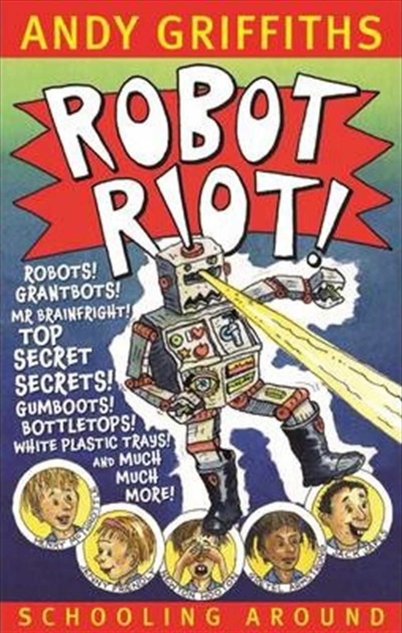 Robot Riot: Schooling Around/Product Detail/Childrens Fiction Books