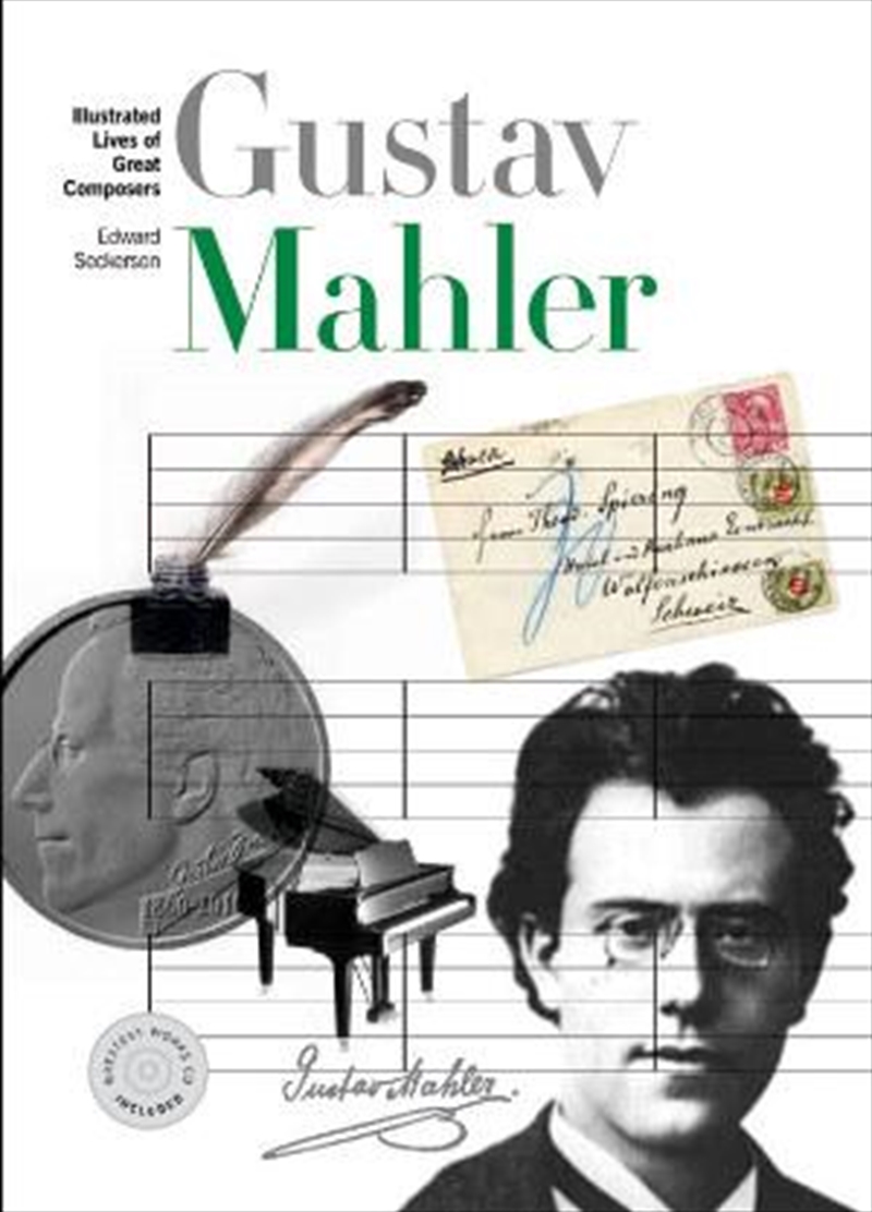 New Illustrated Lives of Great Composers: Mahler | Paperback Book