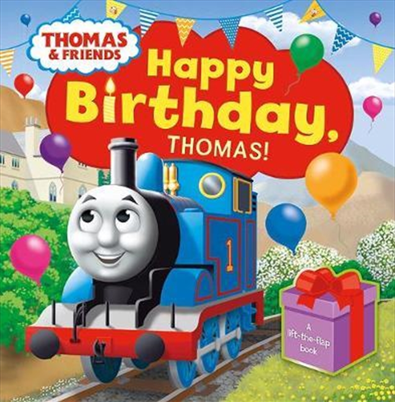 Happy Birthday Thomas! | Paperback Book