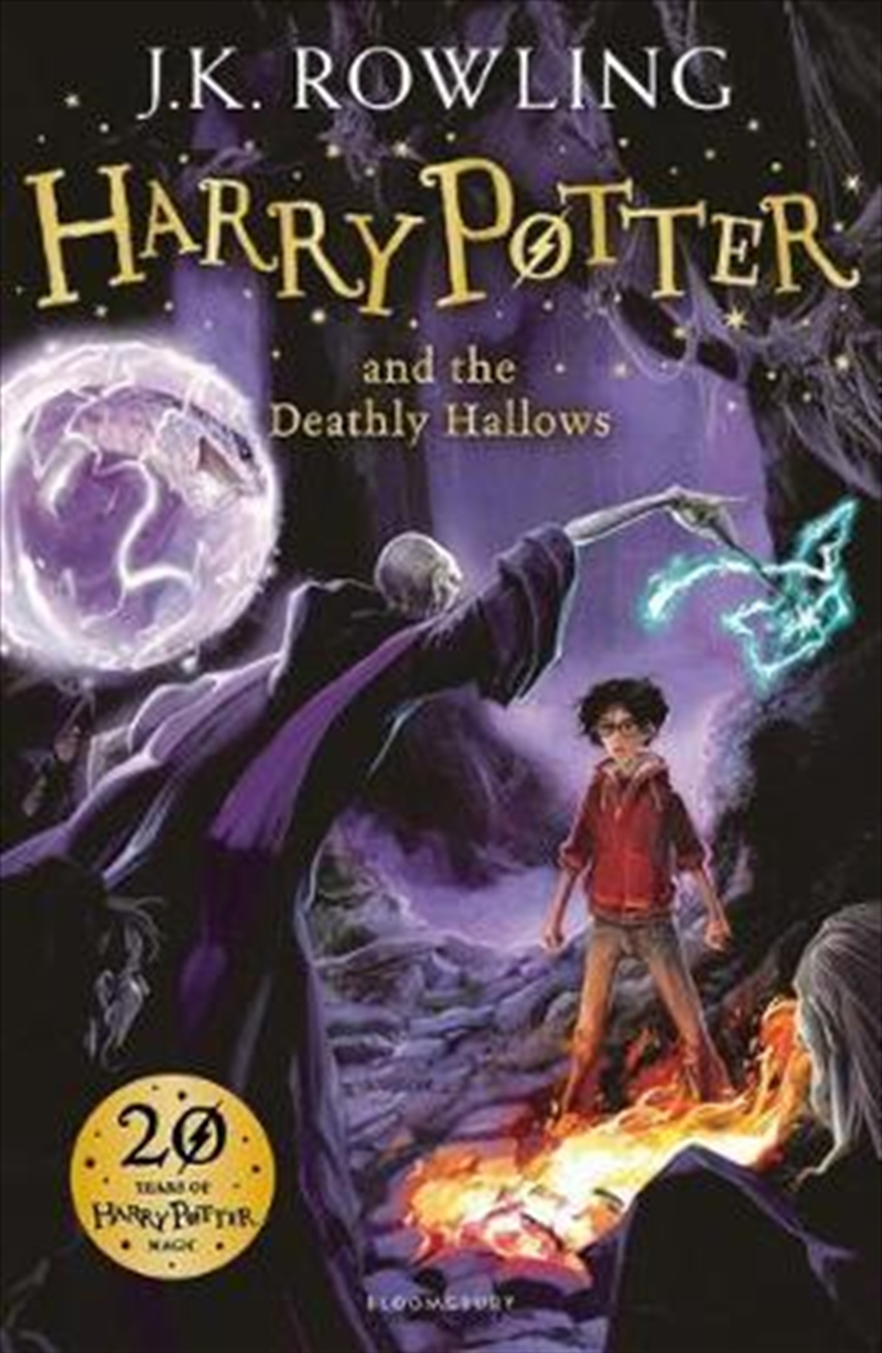 Harry Potter and the Deathly Hallows | Paperback Book