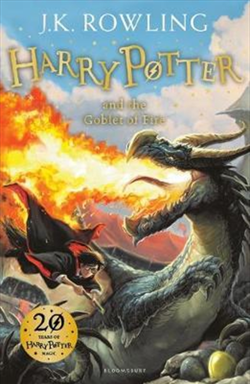 Harry Potter and the Goblet of Fire | Paperback Book