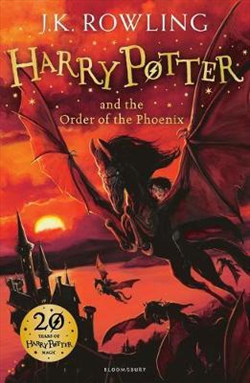 Harry Potter and the Order of the Phoeni/Product Detail/Children