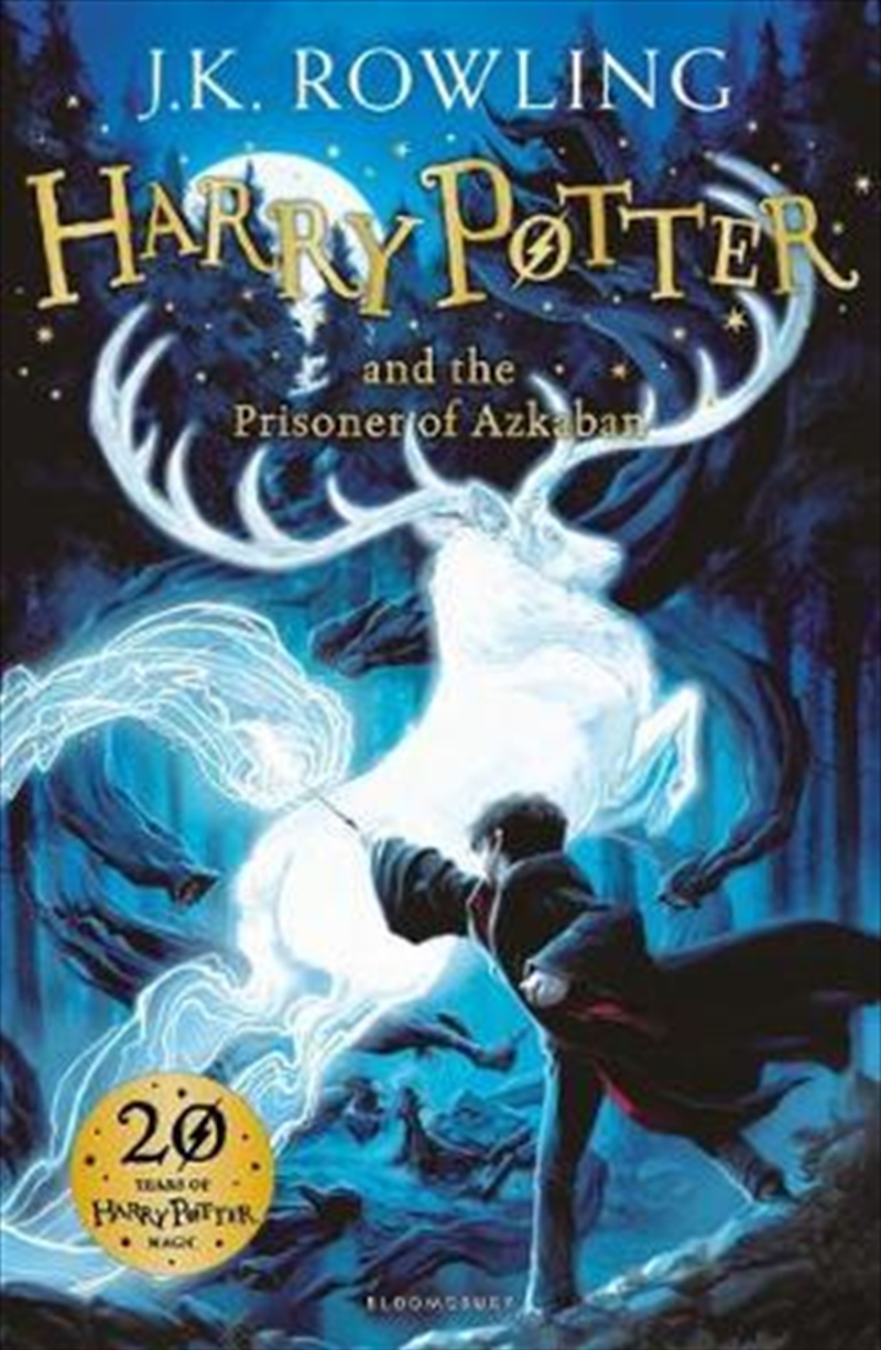 Harry Potter and the Prisoner of Azkaban | Paperback Book