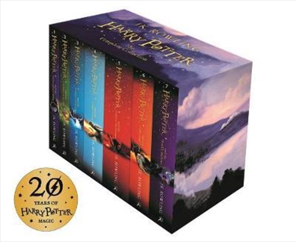 Harry Potter Box Set: The Complete Collection | Paperback Book