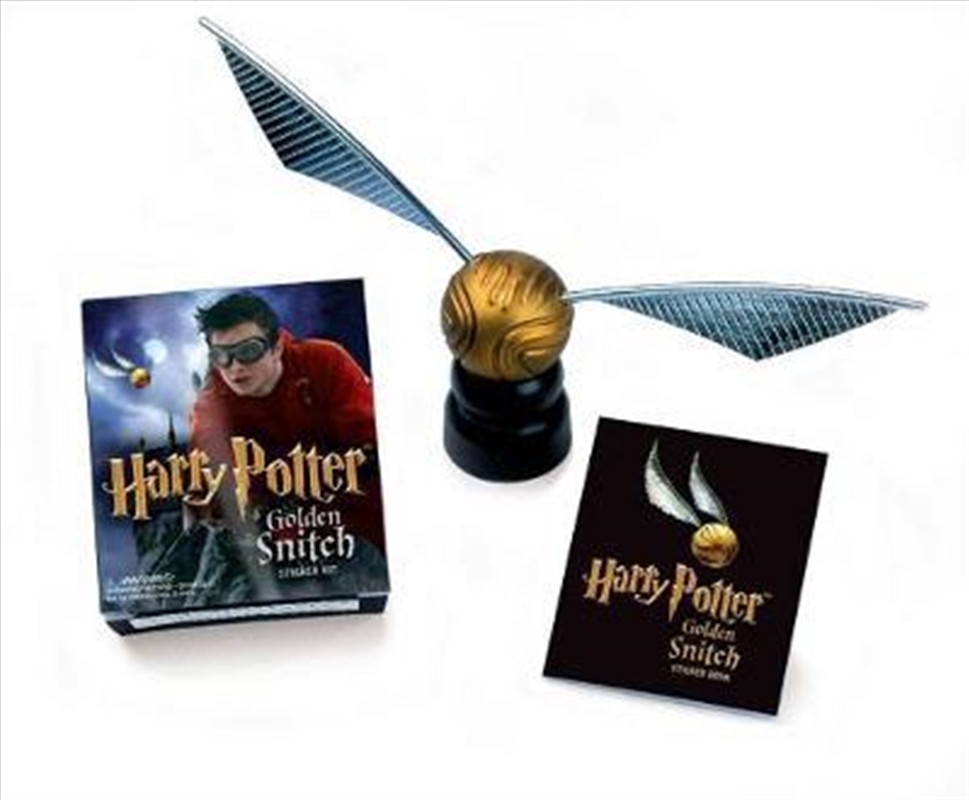 Harry Potter Golden Snitch Sticker Kit/Product Detail/Stickers