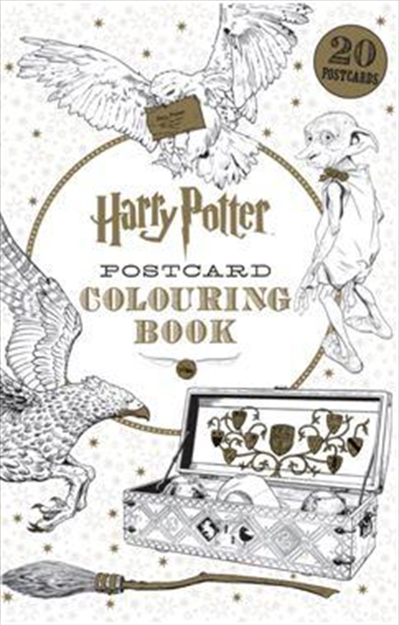 Harry Potter: Postcard Colouring Book/Product Detail/Colouring
