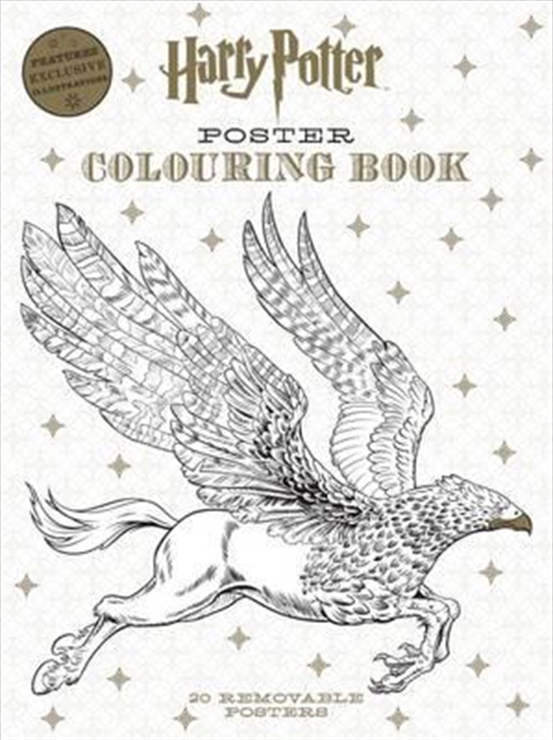 Harry Potter: Poster Colouring Book/Product Detail/Colouring