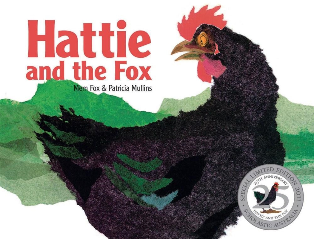 Hattie And The Fox 25th Anniversary/Product Detail/Childrens Fiction Books