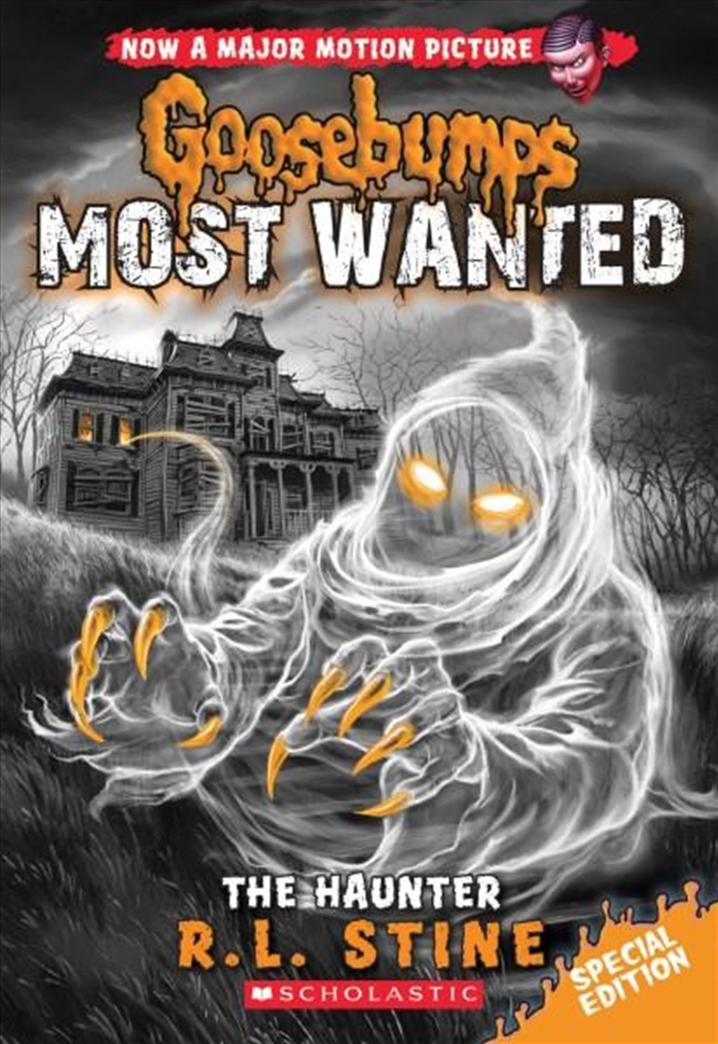 Goosebumps Most Wanted: The Haunter/Product Detail/Childrens Fiction Books