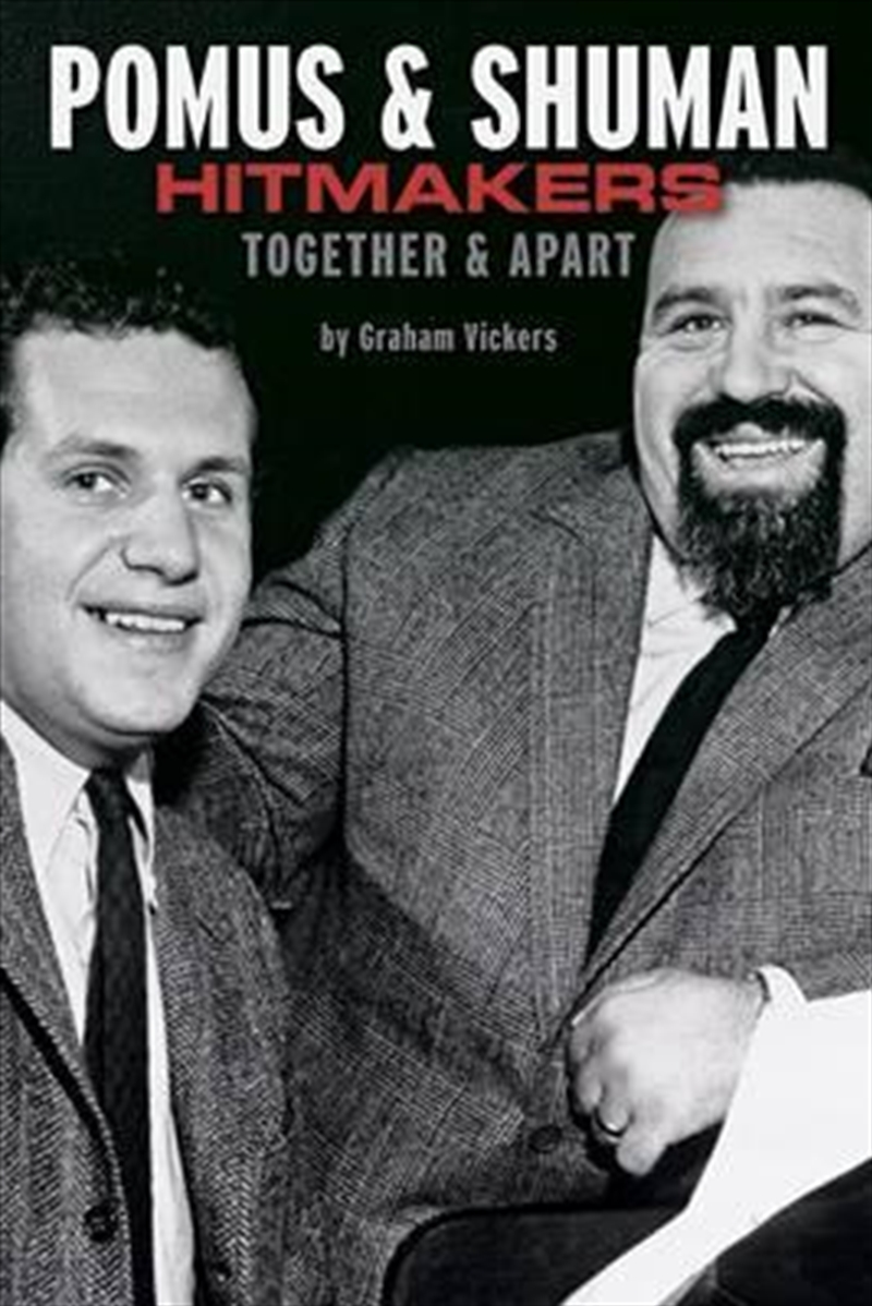 Pomus & Shuman: Hitmakers: Together & Apart/Product Detail/Arts & Entertainment