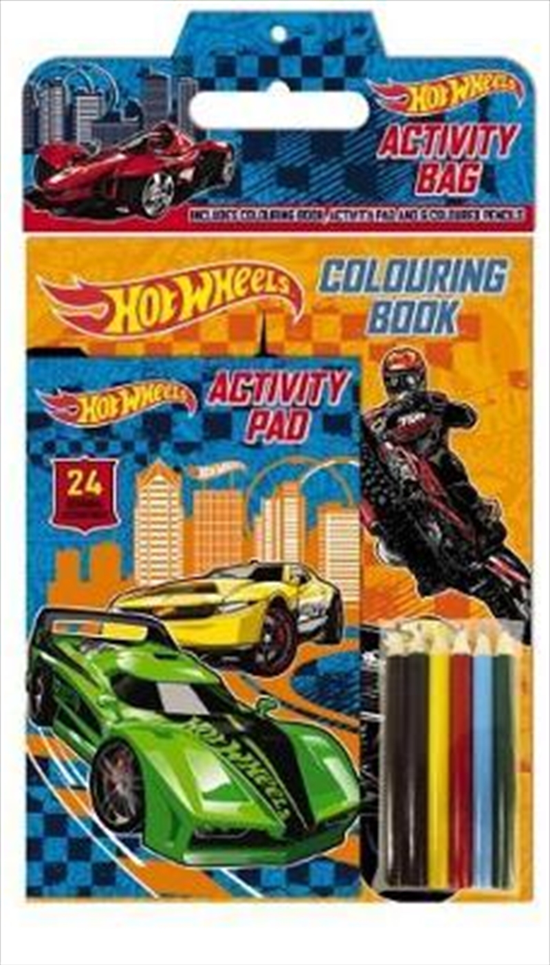 Hot Wheels Colouring and Activity Book/Product Detail/Children